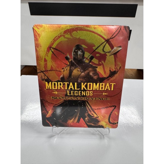 MORTAL COMBAT : AKREBIN INTIKAMI STEELBOOK BLU RAY