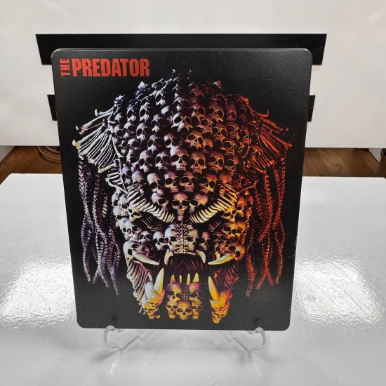 THE PREDATOR STEELBOOK BLU RAY