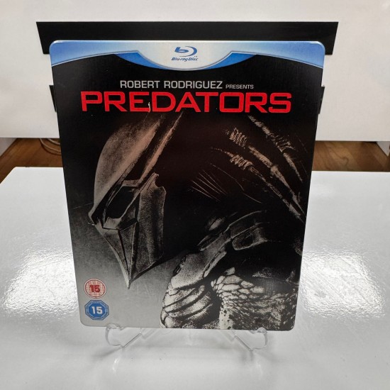 PREDATORS STEELBOOK BLU RAY