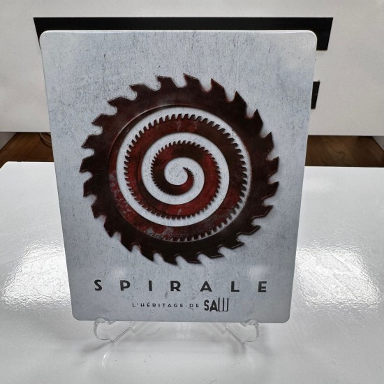 SPIRAL STEELBOOK BLU RAY