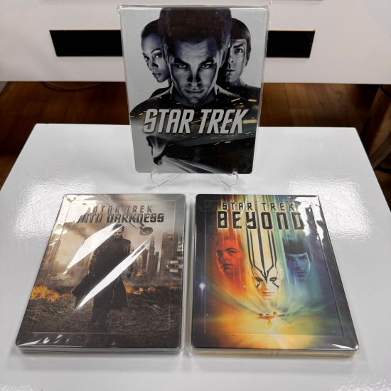 STAR TREK UCLEMESI STEELBOOK BLU RAY