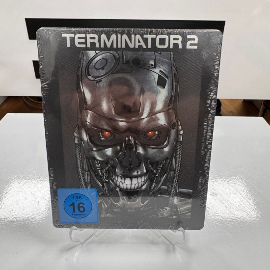 TERMINATOR 2 STEELBOOK BLU RAY