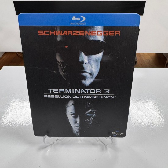 TERMINATOR 3 STEELBOOK BLU RAY