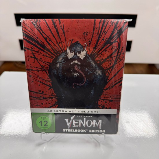 VENOM STEELBOOK 4K UHD + BLU RAY