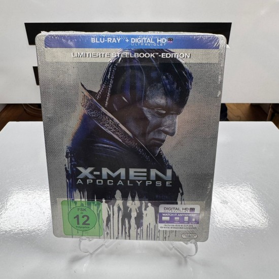 X-MEN APOCALYPSE STEELBOOK BLU RAY