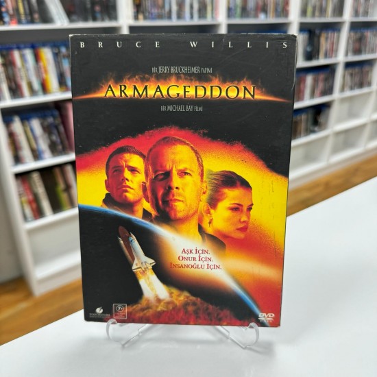 ARMAGEDDON DVD - SLIPCASE ARMAGEDDON DVD - SLIPCASE