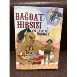 BAĞDAT HIRSIZI DVD KARTON ÇEKETLİ