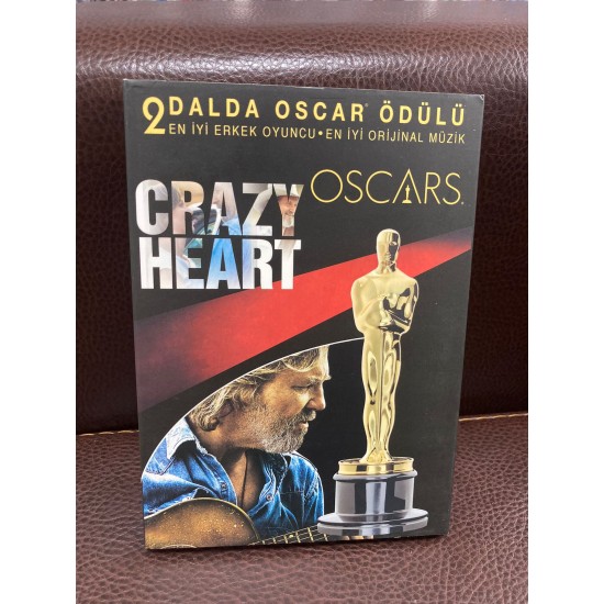 CRAZY HEART DVD KARTON ÇEKETLİ