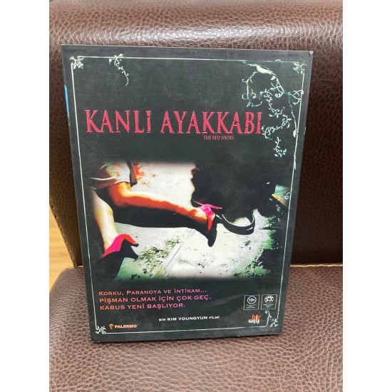 KANLI AYAKKABI DVD KARTON ÇEKETLİ DVD