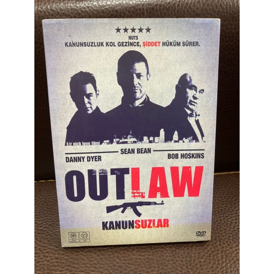 KANUNSUZLAR DVD KARTON ÇEKETLİ