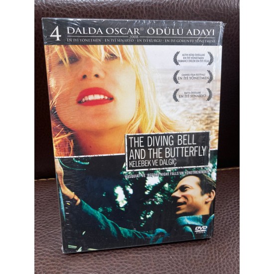 KELEBEK VE DALGIÇ DVD KARTON ÇEKETLİ