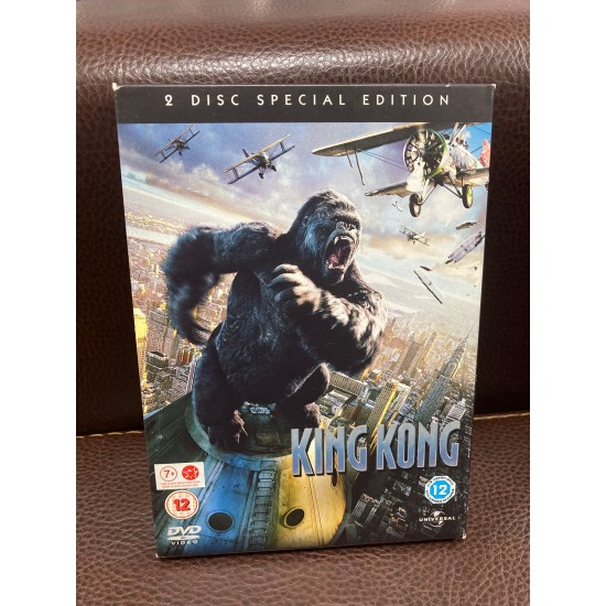 KING KONG DVD - 2 DİSK