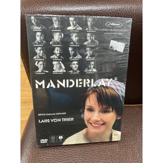 MANDERLEY DVD KARTON ÇEKETLİ