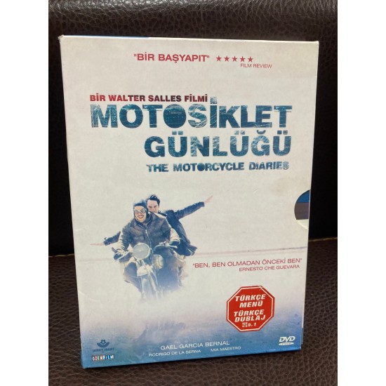 MOTOSİKLET GÜNLÜĞÜ DVD KARTON ÇEKETLİ