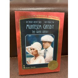 MUHTESEM GATSBY - THE GREAT GATSBY DVD SLIPCASE