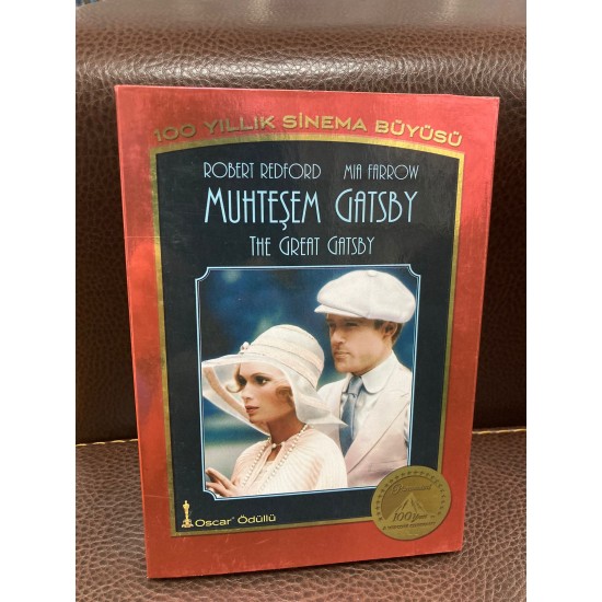 MUHTESEM GATSBY - THE GREAT GATSBY DVD SLIPCASE MUHTESEM GATSBY - THE GREAT GATSBY DVD SLIPCASE