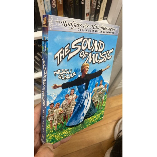 NEŞELİ GÜNLER - THE SOUND OF MUSIC DVD NEŞELİ GÜNLER - THE SOUND OF MUSIC DVD