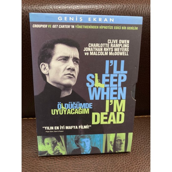ÖLDÜĞÜMDE UYUYACAĞIM DVD KARTON ÇEKETLİ