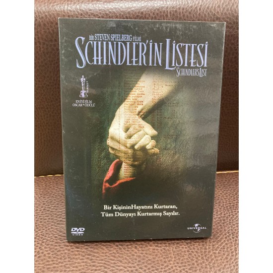 SCHINDLER'S LIST - SCHINDLER'IN LISTESI DVD SLIPCASE