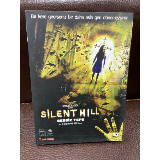 SESSİZ TEPE DVD KARTON ÇEKETLİ 