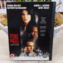 A TIME TO KILL - OLDURME ZAMANI DVD SNAPCASE