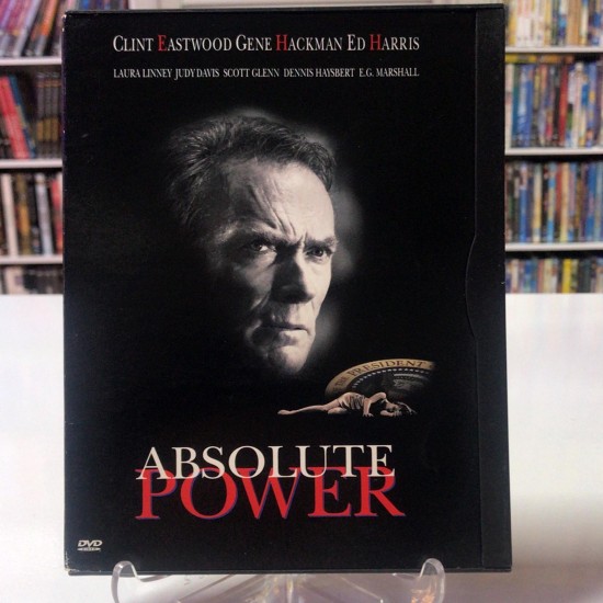 ABSOLUTE POWER DVD SNAPCASE ABSOLUTE POWER DVD SNAPCASE