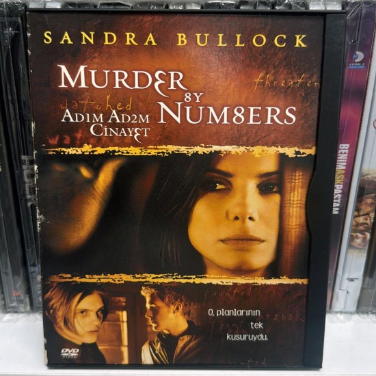 ADIM ADIM CINAYET DVD SNAPCASE