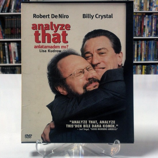 ANALYZE THAT DVD SNAPCASE ANALYZE THAT DVD SNAPCASE