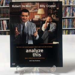 ANALYZE THIS DVD SNAPCASE