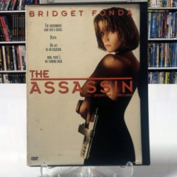 THE ASSASSIN DVD SNAPCASE