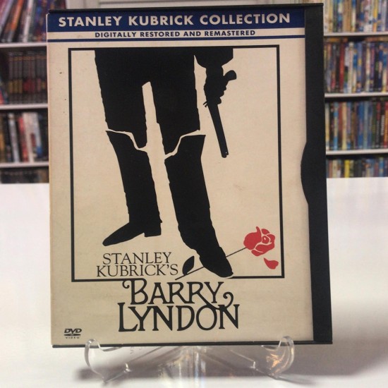 BARRY LONDON DVD SNAPCASE BARRY LONDON DVD SNAPCASE