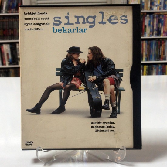 BEKARLAR DVD SNAPCASE BEKARLAR DVD SNAPCASE