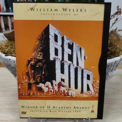 BEN HUR DVD SNAPCASE