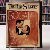 THE BIG SLEEP DVD SNAPCASE