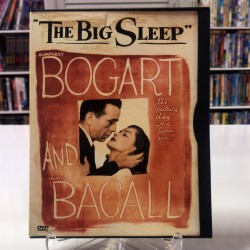 THE BIG SLEEP DVD SNAPCASE