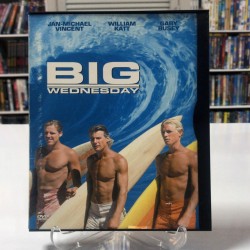 BIG WEDNESDAY DVD SNAPCASE