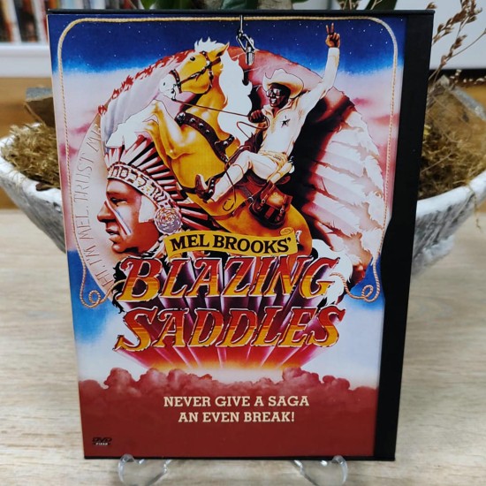 BLAZING SADDLES - GÜMÜŞ EĞERLER DVD SNAPCASE BLAZING SADDLES - GÜMÜŞ EĞERLER DVD SNAPCASE