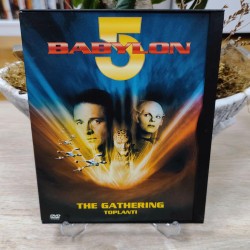 BABYLON 5 : THE GATHERING DVD SNAPCASE 