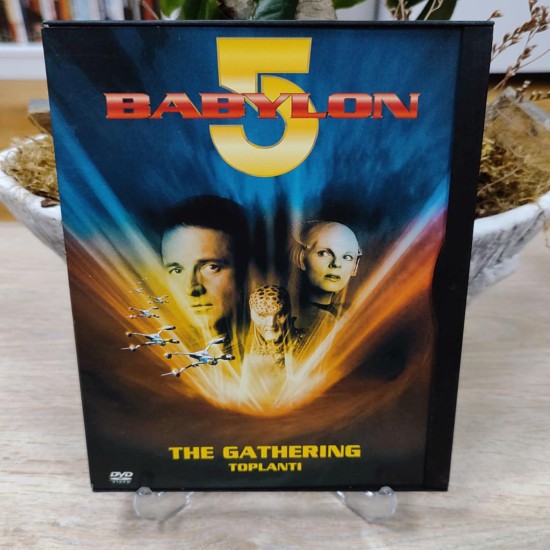 BABYLON 5 : THE GATHERING DVD SNAPCASE BABYLON 5 : THE GATHERING DVD SNAPCASE