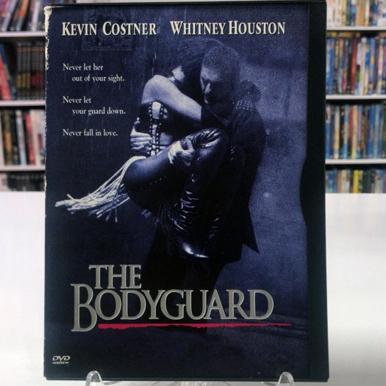 THE BODYGUARD DVD SNAPCASE THE BODYGUARD DVD SNAPCASE