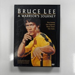 BRUCE LEE : A WARRIORS'S JOURNEY SNAPCASE DVD 