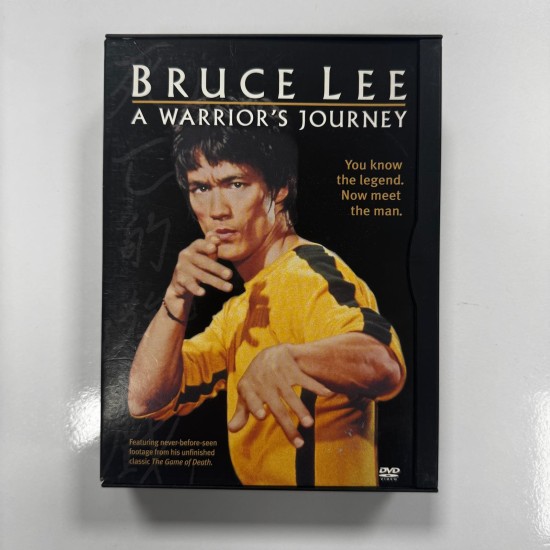 BRUCE LEE : A WARRIORS'S JOURNEY SNAPCASE DVD BRUCE LEE : A WARRIORS'S JOURNEY SNAPCASE DVD