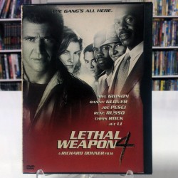 CEHENNEM SİLAHI 4 DVD SNAPCASE 