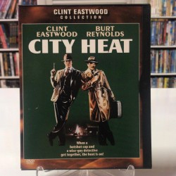 CITY HEAT DVD SNAPCASE