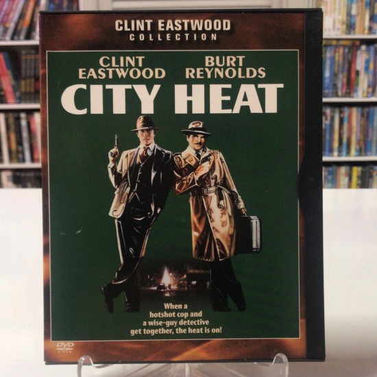 CITY HEAT DVD SNAPCASE CITY HEAT DVD SNAPCASE