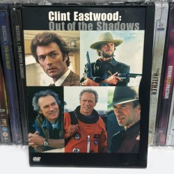 CLINT EASTWOOD : OUT OF THE SHADOWS DVD SNAPCASE