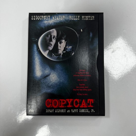 COPYCAT - KOPYA CINAYETLERI SNAPCASE DVD COPYCAT - KOPYA CINAYETLERI SNAPCASE DVD