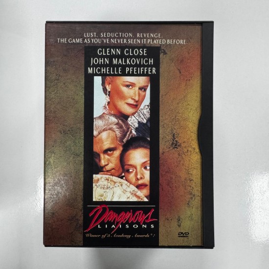 DANGEROUS LIAISONS SNAPCASE DVD DANGEROUS LIAISONS SNAPCASE DVD