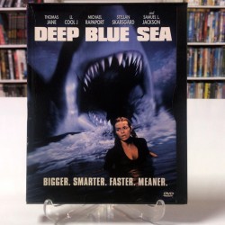 DEEP BLUE SEA DVD SNAPCASE
