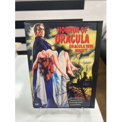DRACULA'NIN DEHSETI - HORROR OF DRACULA DVD SNAPCASE